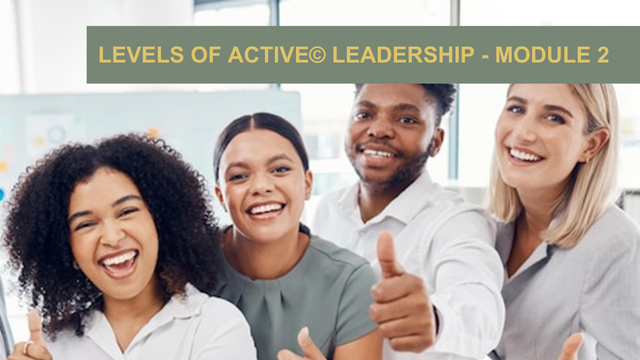 Activating ACTIVE© Leadership Skills for team & people managers